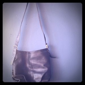 Leather Coach Bag